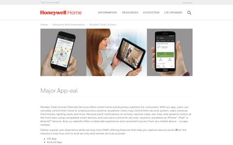 Resideo Total Connect Toolkit - Honeywell Home Security
