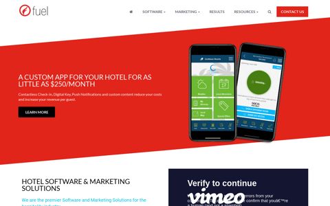 Hotel Software, Hotel Marketing and Hotel Webdesign by Fuel ...