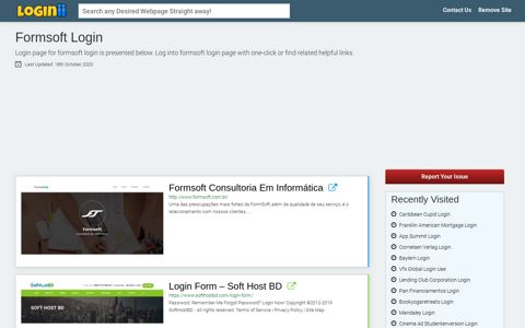 Formsoft Login | Accedi Formsoft - Loginii.com