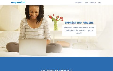 Emprestto: Empréstimo Pessoal Online, sem sair de Casa