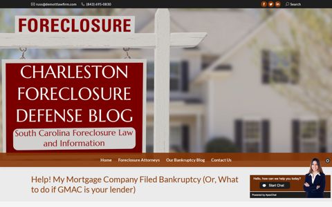 Help! My Mortgage Company Filed Bankruptcy (Or, What to do ...