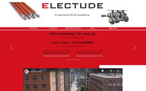Electude|E-Learning|Kfz-Ausbildung|Digitales Berichtsheft|Kfz ...