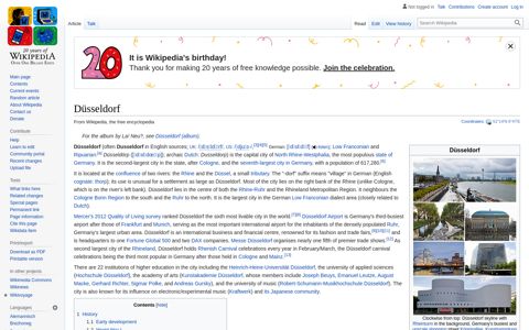 Düsseldorf - Wikipedia