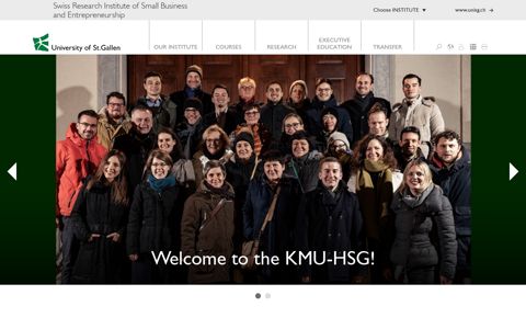KMU-HSG | University of St.Gallen