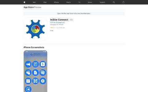 ‎InSite Connect on the App Store