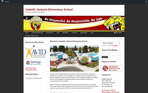 Isabelle Jackson Elementary School