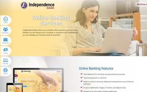 Online Banking - Independence Bank (Havre, MT)