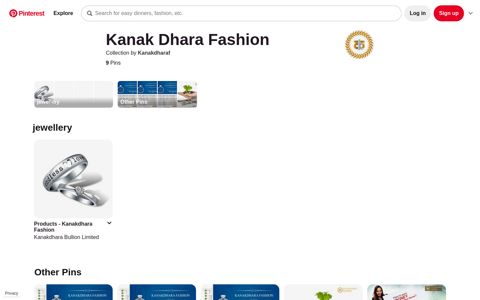 Kanak Dhara Fashion - Pinterest