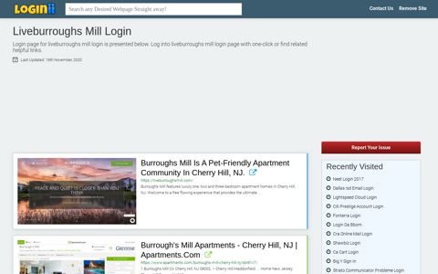 Liveburroughs Mill Login - Loginii.com