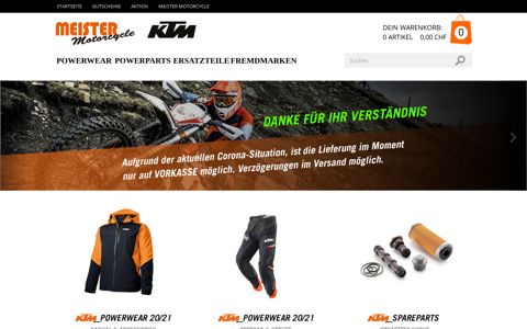 KTM Shop.ch
