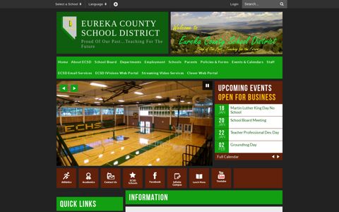 Eureka County School District: Home