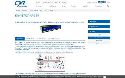 IGW-6TGX-APCTR - CXR