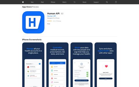 ‎Human API on the App Store