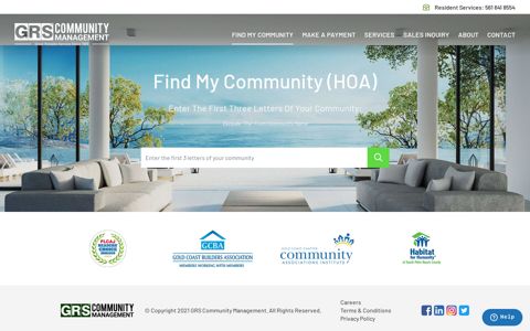 Find My Community (HOA) | GRS Community Management