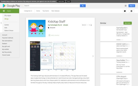 KidsXap Staff - Apps on Google Play
