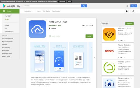 NetHome Plus - Apps on Google Play