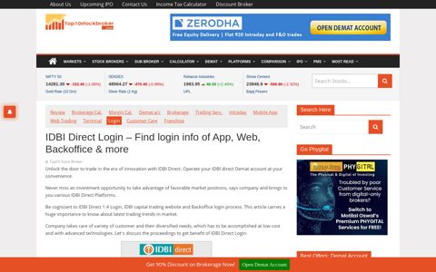 IDBI Direct Login - Find login info of App, Web, Backoffice ...