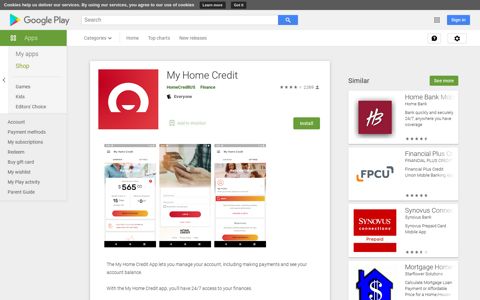 My Home Credit - Apps on Google Play