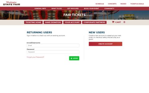 Fair Tickets - Washington State Fair Events Center