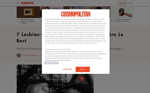 7 Lesbian Dating Apps - Cosmopolitan