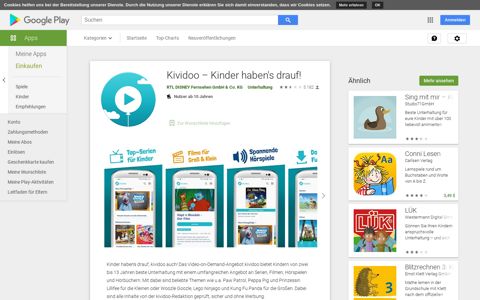 Kividoo – Kinder haben's drauf! – Apps bei Google Play