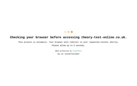 Login - Theory Test Online