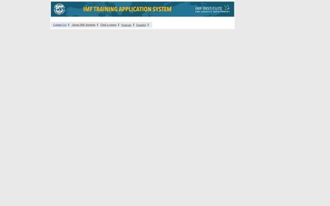 OAS Banner - "Login - Registration Page"