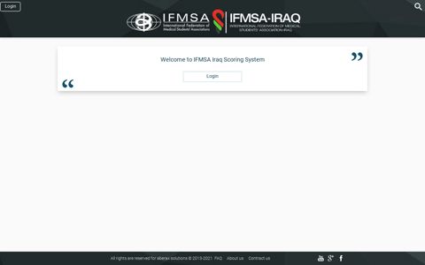 Home - IFMSA-Iraq