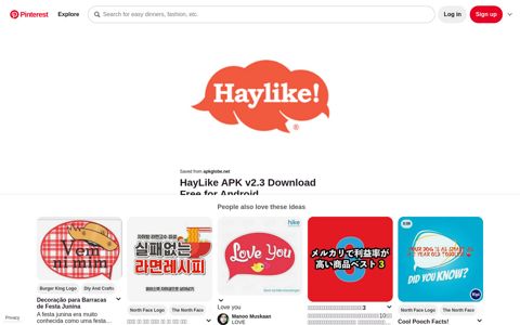 HayLike APK | App, Free, Home decor decals - Pinterest