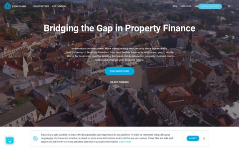 EstateGuru: Start Investing in Property-Backed Business Loans
