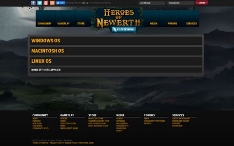 Support - Technical Support - Heroes of Newerth