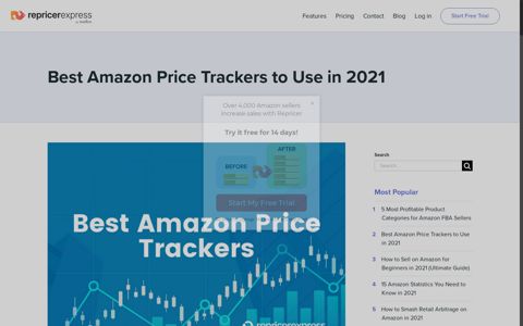 Best Amazon Price Trackers to Use in 2020 - RepricerExpress