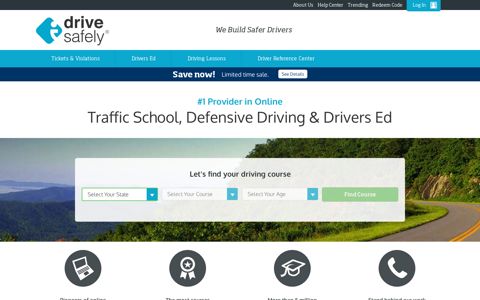 Traffic School, Defensive Driving & Drivers Ed | I Drive Safely ...