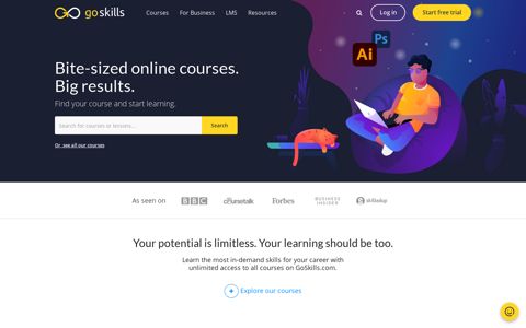 GoSkills Online Courses | Best Online Learning Platform