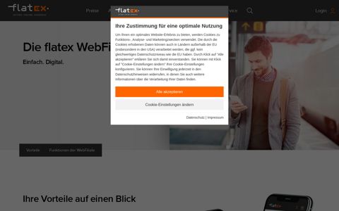 WebFiliale | flatex