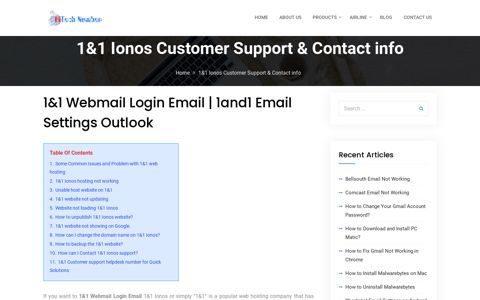 +1 (320) 270-0134 | 1&1 Webmail Login Email | 1and1 Email ...