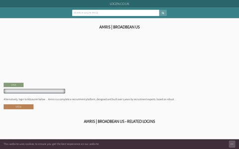 Amris | Broadbean US - United Kingdom Login Information and Live ...
