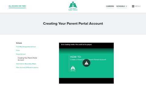 Creating Your Parent Portal Account - Elk Island Public Schools