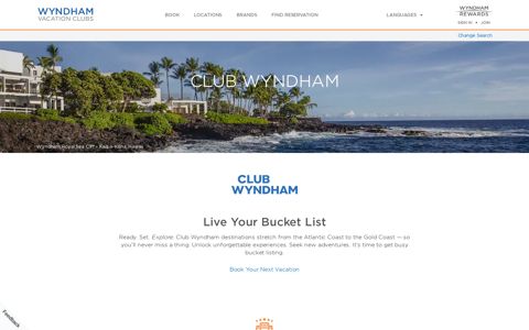 Club Wyndham - Wyndham Hotels