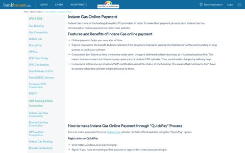 Indane Gas Online Payment: For LPG Cylinder Refill Booking
