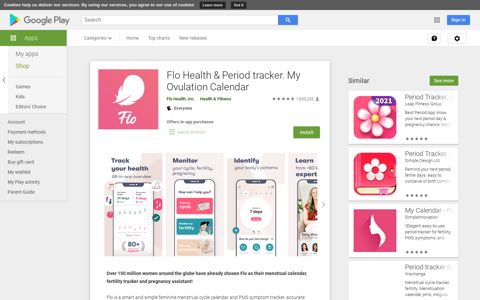 Flo Health & Period tracker. My Ovulation Calendar - Apps on ...