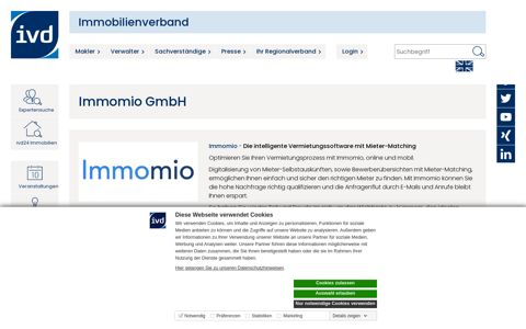 Immomio GmbH | IVD