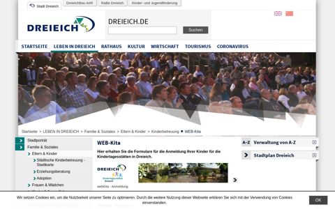 WEB-Kita | Stadt Dreieich
