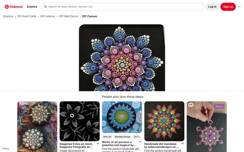 11 Images of Dot Art Mandalas Template | geldfritz ... - Pinterest