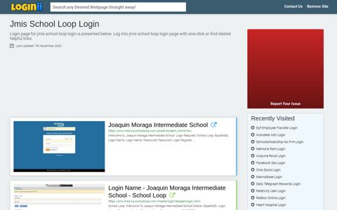 Jmis School Loop Login - Loginii.com