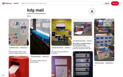 8 Kdg mail ideas | dramatic play preschool, community helpers ...