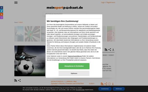 Fußball auf meinsportpodcast.de