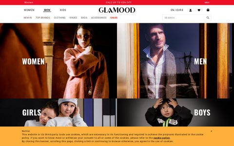 Glamood, Luxury Designer Fashion outlet - Glamood Outlet