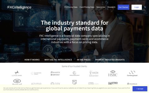 FXC Intelligence | Payments Market Data for Global Payments