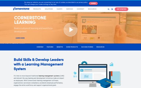 Learning Management System for Businesses | Cornerstone